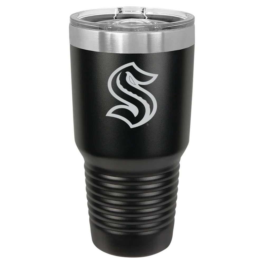 Seattle Kraken Polar Camel 30 oz. Ringneck Tumbler with Slider Lid