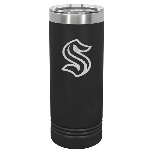 Seattle Kraken Polar Camel 22 oz. Skinny Tumbler with Slider Lid
