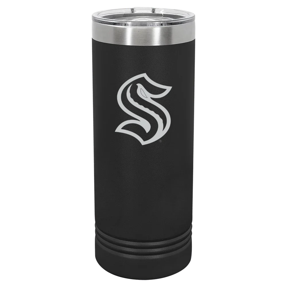 Seattle Kraken Polar Camel 22 oz. Skinny Tumbler with Slider Lid