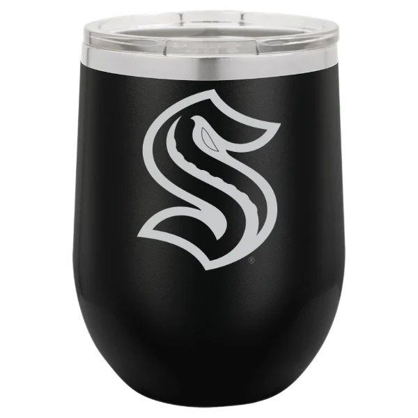 Seattle Kraken Polar Camel 12 oz. Stemless Wine Tumbler