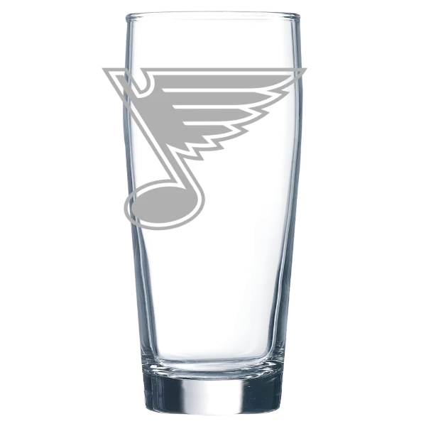 St. Louis Blues Polar Camel 16 oz. Willi Becher Beer Glass
