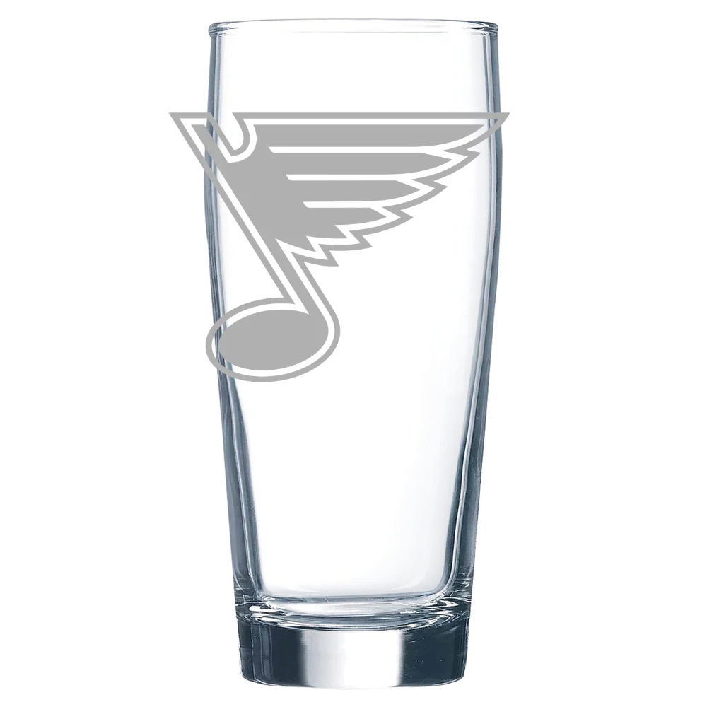 St. Louis Blues Polar Camel 16 oz. Willi Becher Beer Glass