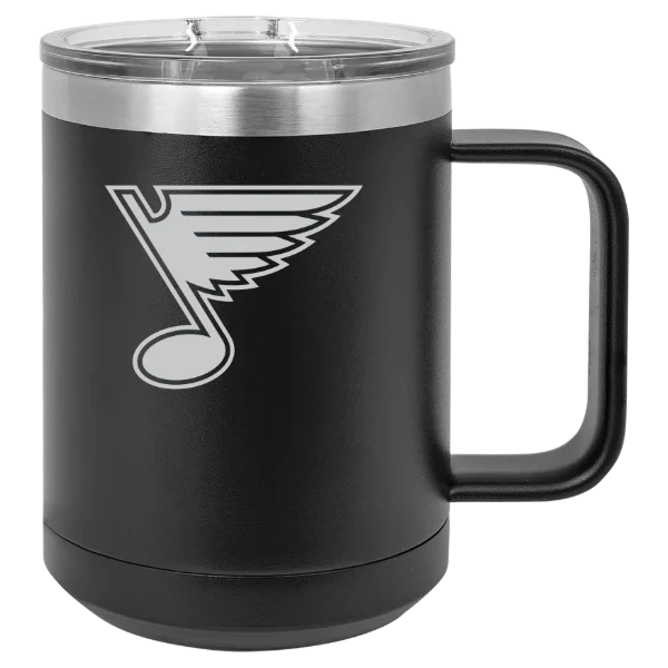 St. Louis Blues Polar Camel 15 oz. Mug with Slider Lid