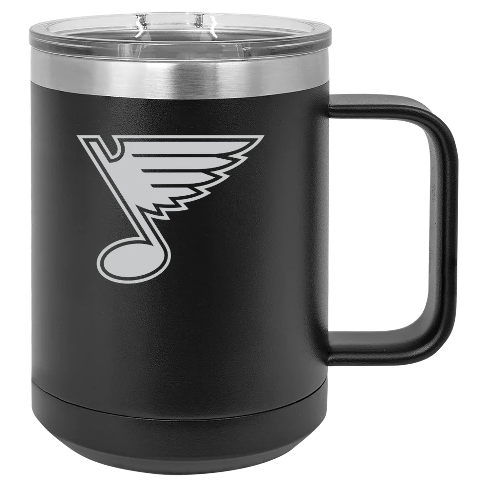 St. Louis Blues Polar Camel 15 oz. Mug with Slider Lid