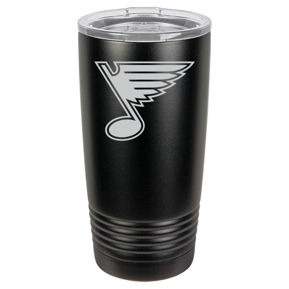 St. Louis Blues Polar Camel 20 oz. Ringneck Tumbler with Standard Lid
