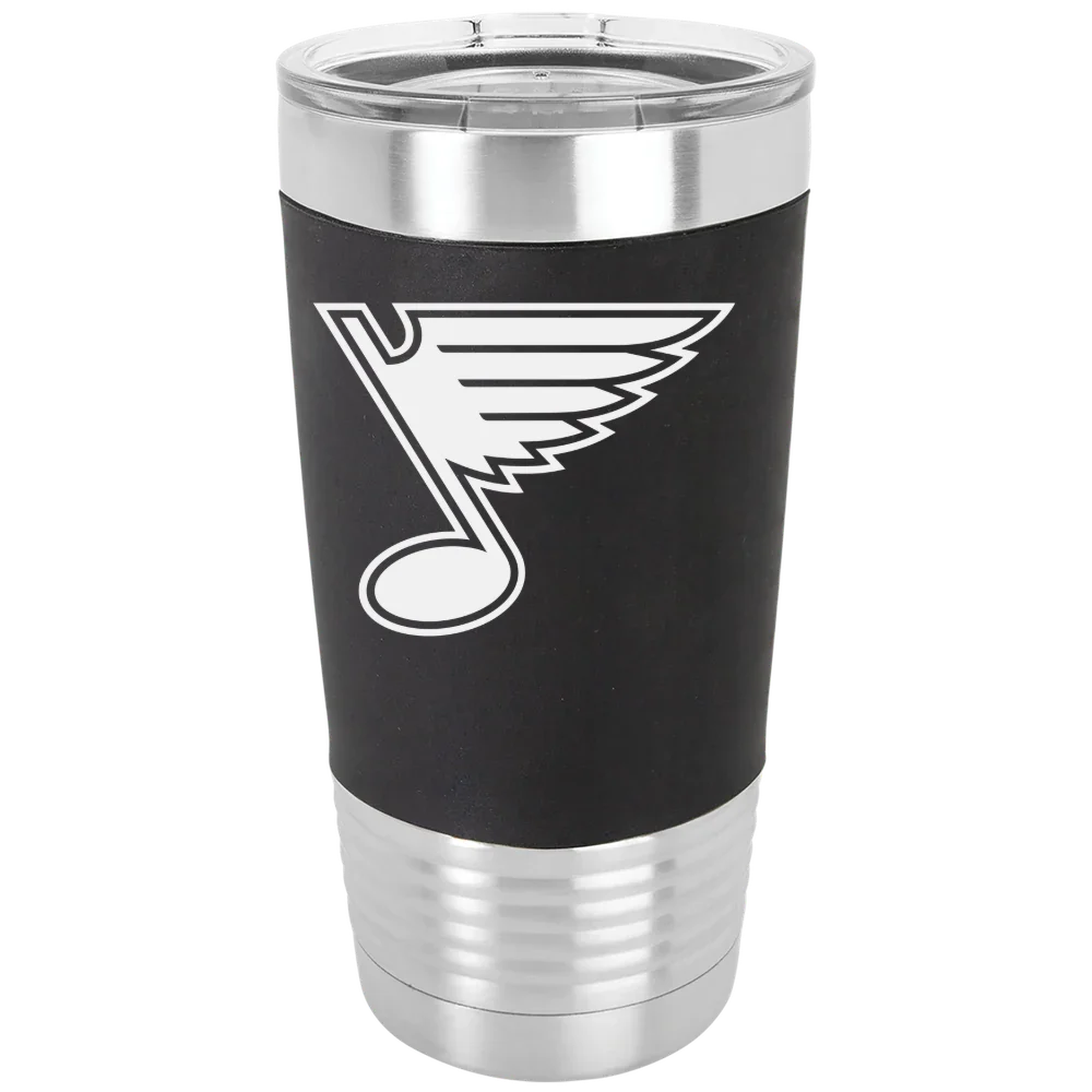 St. Louis Blues Polar Camel 20 oz. Silicone Grip Tumbler with Standard Lid