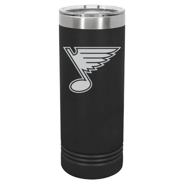 St. Louis Blues Polar Camel 22 oz. Skinny Tumbler with Slider Lid