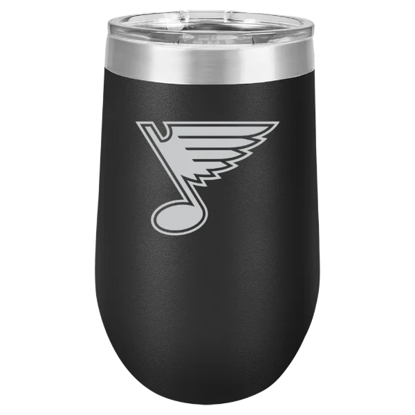 St. Louis Blues Polar Camel 16 oz. Stemless Wine Tumbler