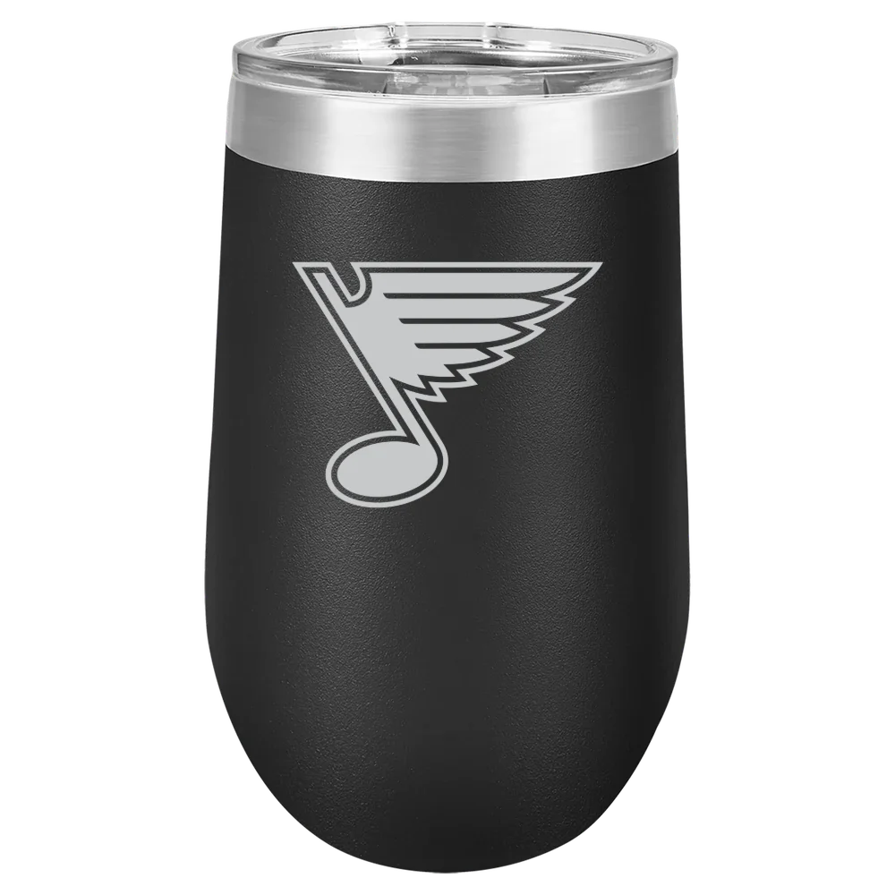 St. Louis Blues Polar Camel 16 oz. Stemless Wine Tumbler
