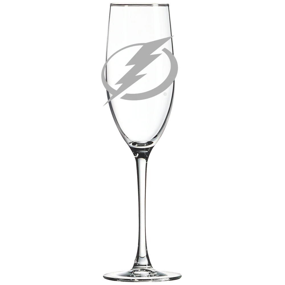 Tampa Bay Lightning Polar Camel 8 oz. Champagne Flute
