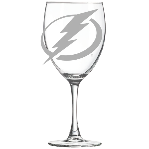 Tampa Bay Lightning Polar Camel 10 1/2 oz. Wine Glass