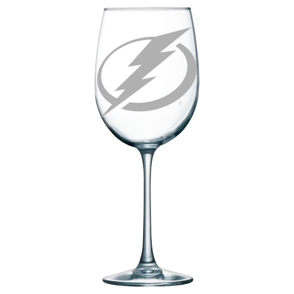 Tampa Bay Lightning Polar Camel 19 oz. Wine Glass