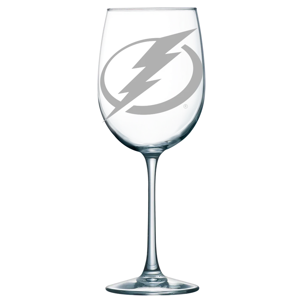 Tampa Bay Lightning Polar Camel 19 oz. Wine Glass