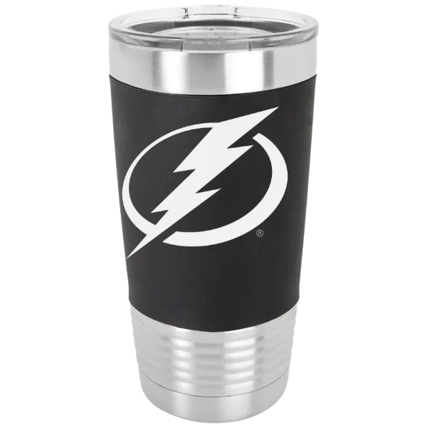 Tampa Bay Lightning Polar Camel 20 oz. Silicone Grip Tumbler with Standard Lid