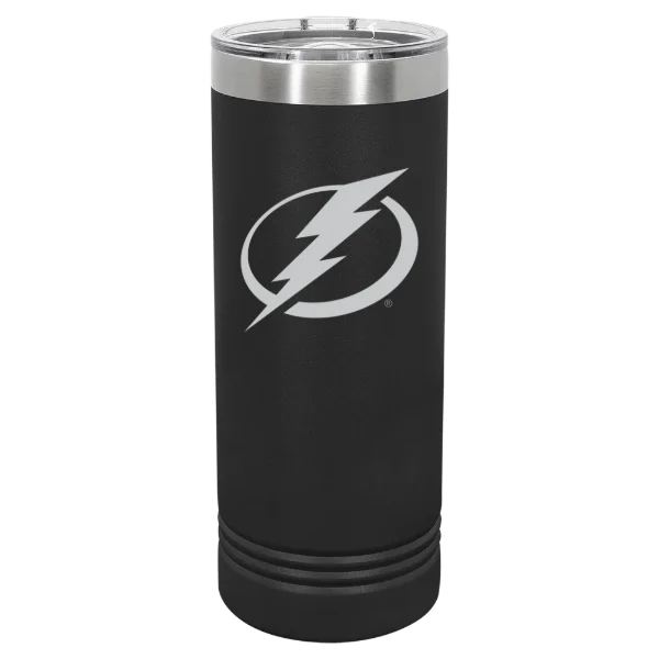 Tampa Bay Lightning Polar Camel 22 oz. Skinny Tumbler with Slider Lid