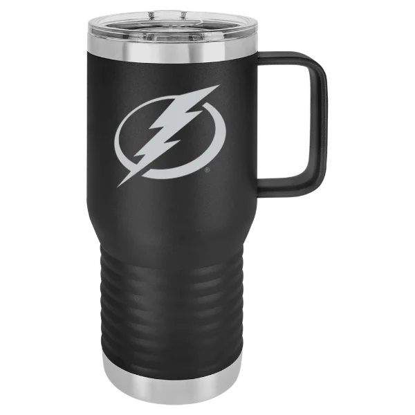 Tampa Bay Lightning Polar Camel 20 oz. Travel Mug with Slider Lid