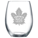 Toronto Maple Leafs Polar Camel 9 oz. Stemless Wine Glass