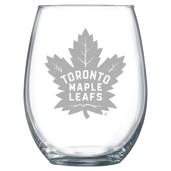 Toronto Maple Leafs Polar Camel 15 oz. Stemless Wine Glass