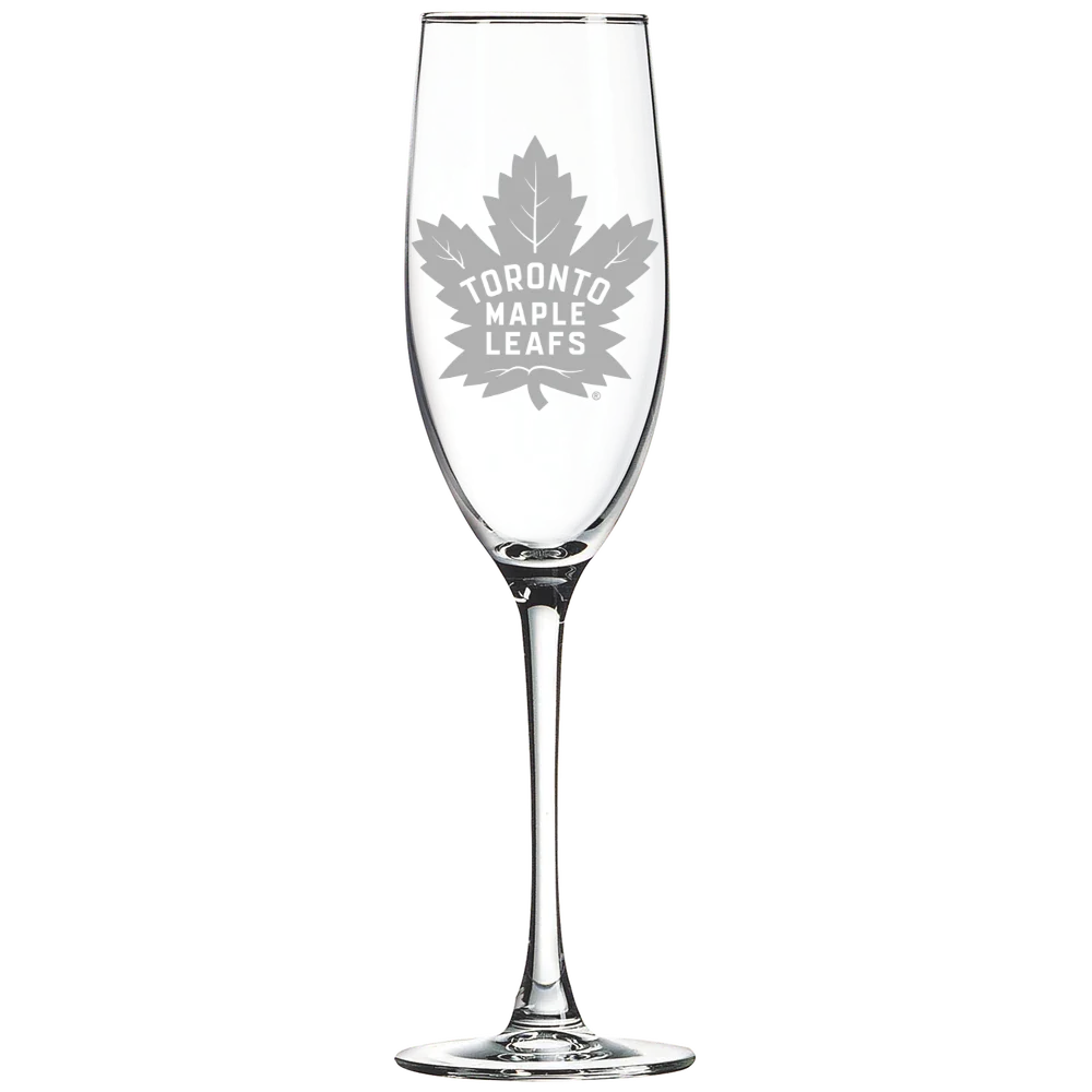 Toronto Maple Leafs Polar Camel 8 oz. Champagne Flute