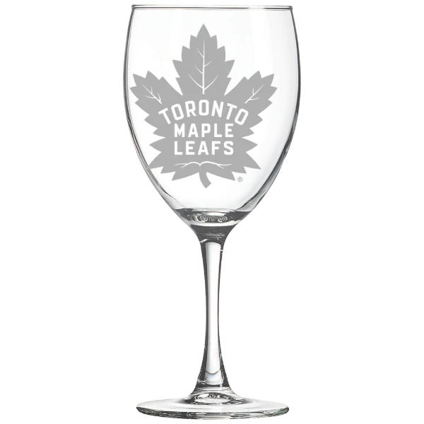 Toronto Maple Leafs Polar Camel 10 1/2 oz. Wine Glass