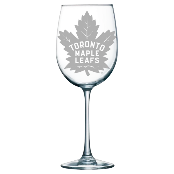 Toronto Maple Leafs Polar Camel 19 oz. Wine Glass