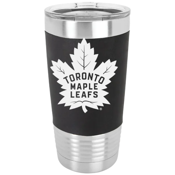 Toronto Maple Leafs Polar Camel 20 oz. Silicone Grip Tumbler with Standard Lid