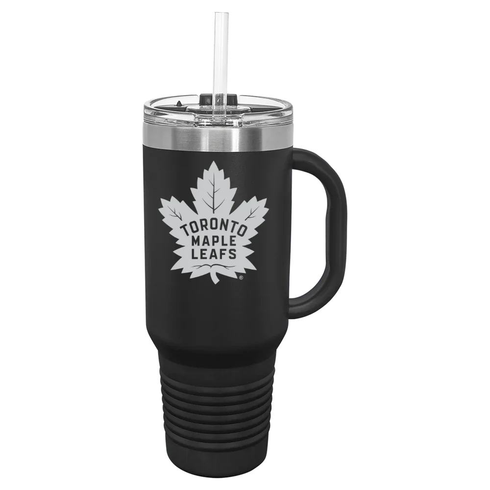 Toronto Maple Leafs Polar Camel 40 oz. Travel Mug with Snap Lid & Straw