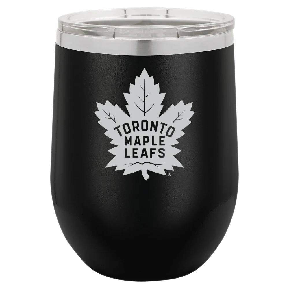 Toronto Maple Leafs Polar Camel 12 oz. Stemless Wine Tumbler
