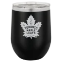 Toronto Maple Leafs Polar Camel 12 oz. Stemless Wine Tumbler