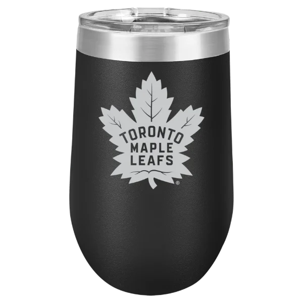 Toronto Maple Leafs Polar Camel 16 oz. Stemless Wine Tumbler