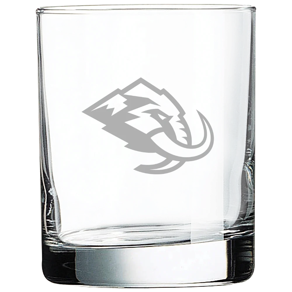 Utah Mammoth Polar Camel 10 1/2 oz. On The Rocks Glass