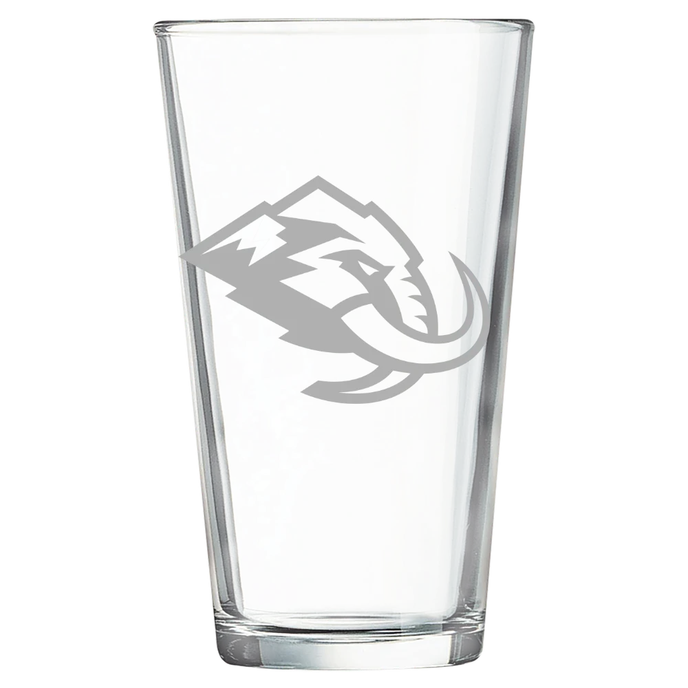 Utah Mammoth Polar Camel 16 oz. Pint Mixing Glass