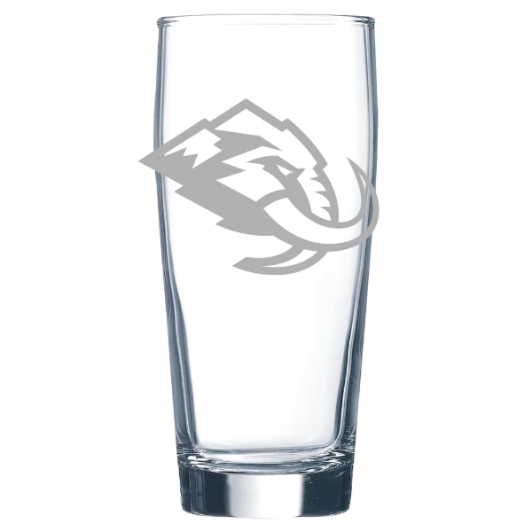 Utah Mammoth Polar Camel 16 oz. Willi Becher Beer Glass