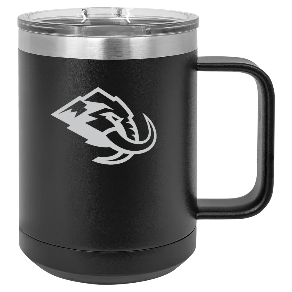 Utah Mammoth Polar Camel 15 oz. Mug with Slider Lid