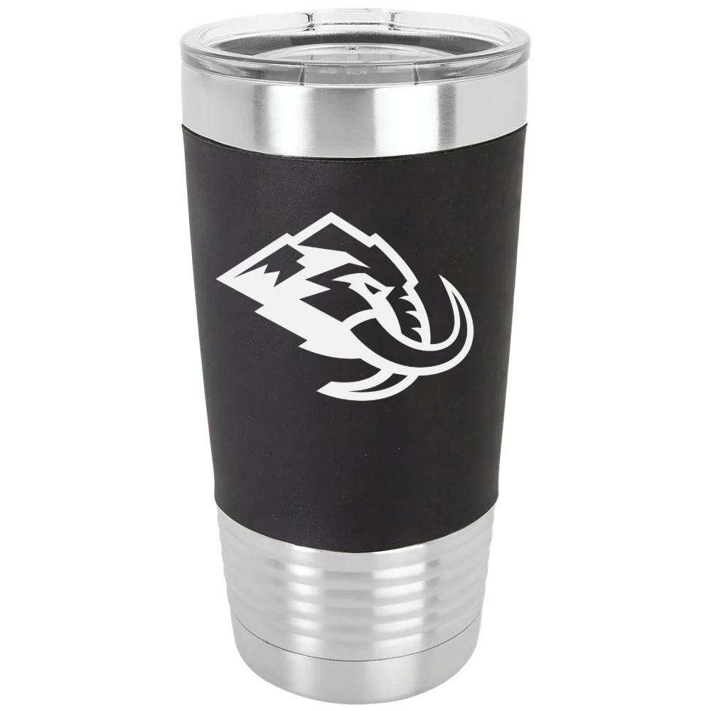 Utah Mammoth Polar Camel 20 oz. Silicone Grip Tumbler with Standard Lid