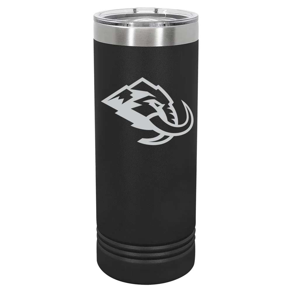Utah Mammoth Polar Camel 22 oz. Skinny Tumbler with Slider Lid