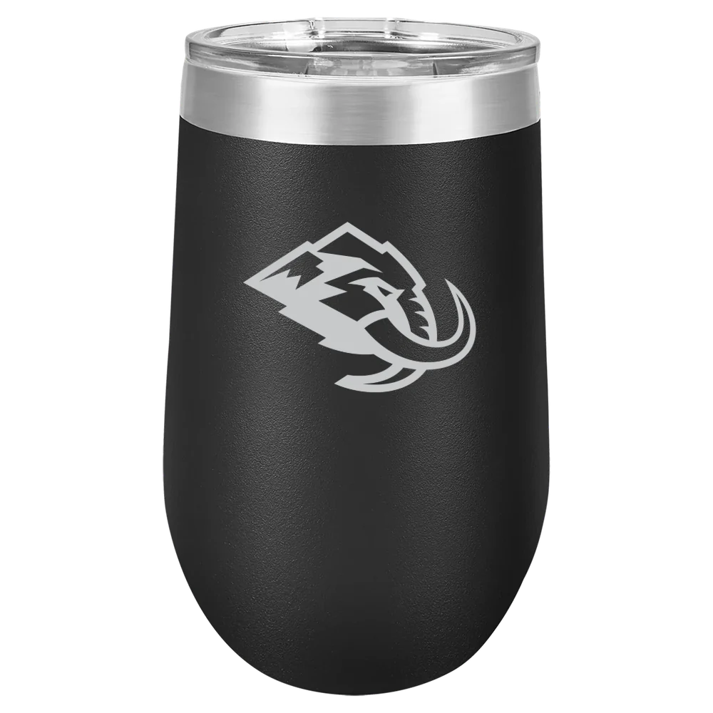 Utah Mammoth Polar Camel 16 oz. Stemless Wine Tumbler