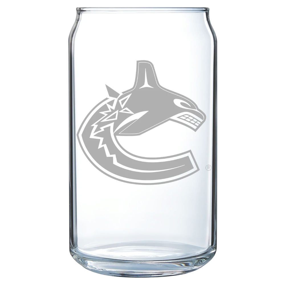 Vancouver Canucks Polar Camel 16 oz. Can Glass