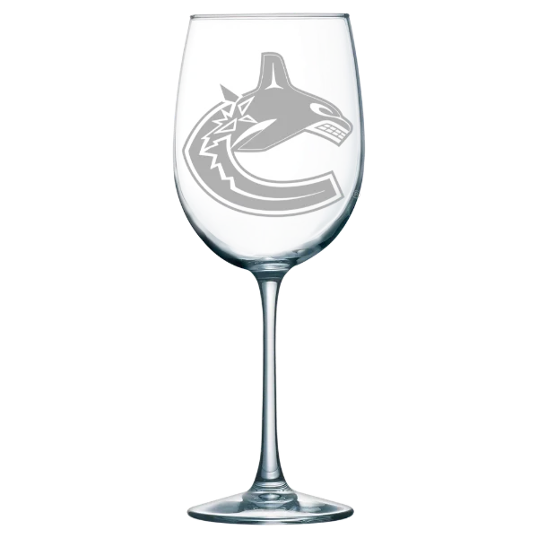 Vancouver Canucks Polar Camel 19 oz. Wine Glass