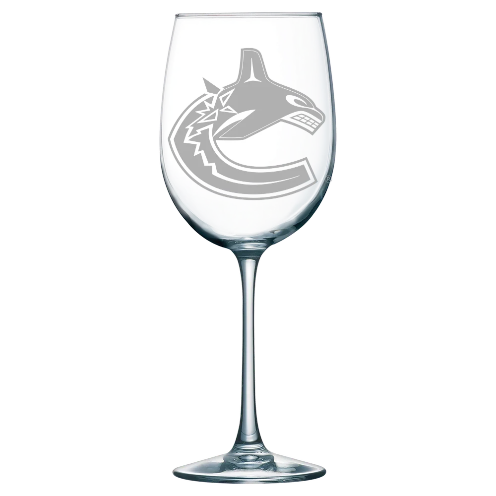 Vancouver Canucks Polar Camel 19 oz. Wine Glass