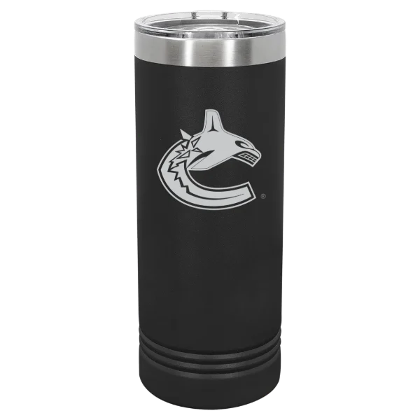 Vancouver Canucks Polar Camel 22 oz. Skinny Tumbler with Slider Lid