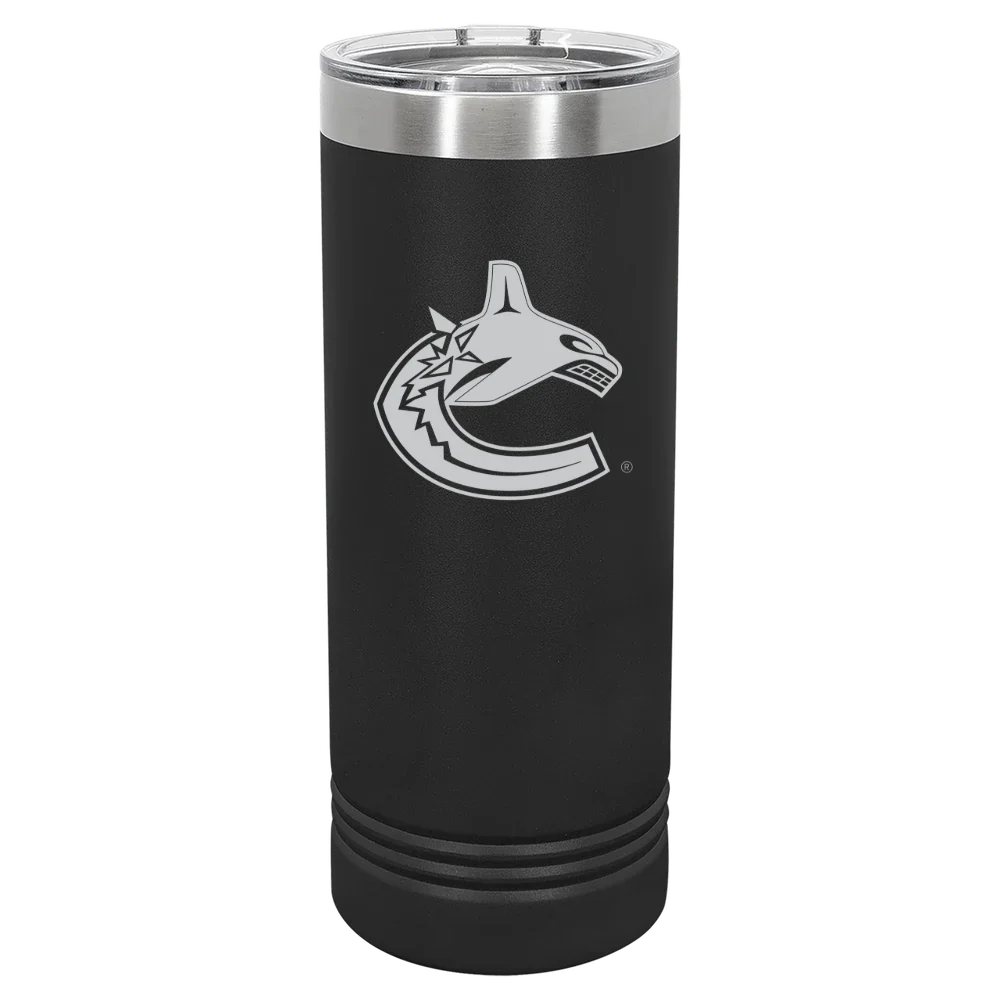 Vancouver Canucks Polar Camel 22 oz. Skinny Tumbler with Slider Lid