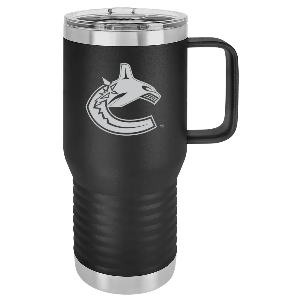 Vancouver Canucks Polar Camel 20 oz. Travel Mug with Slider Lid