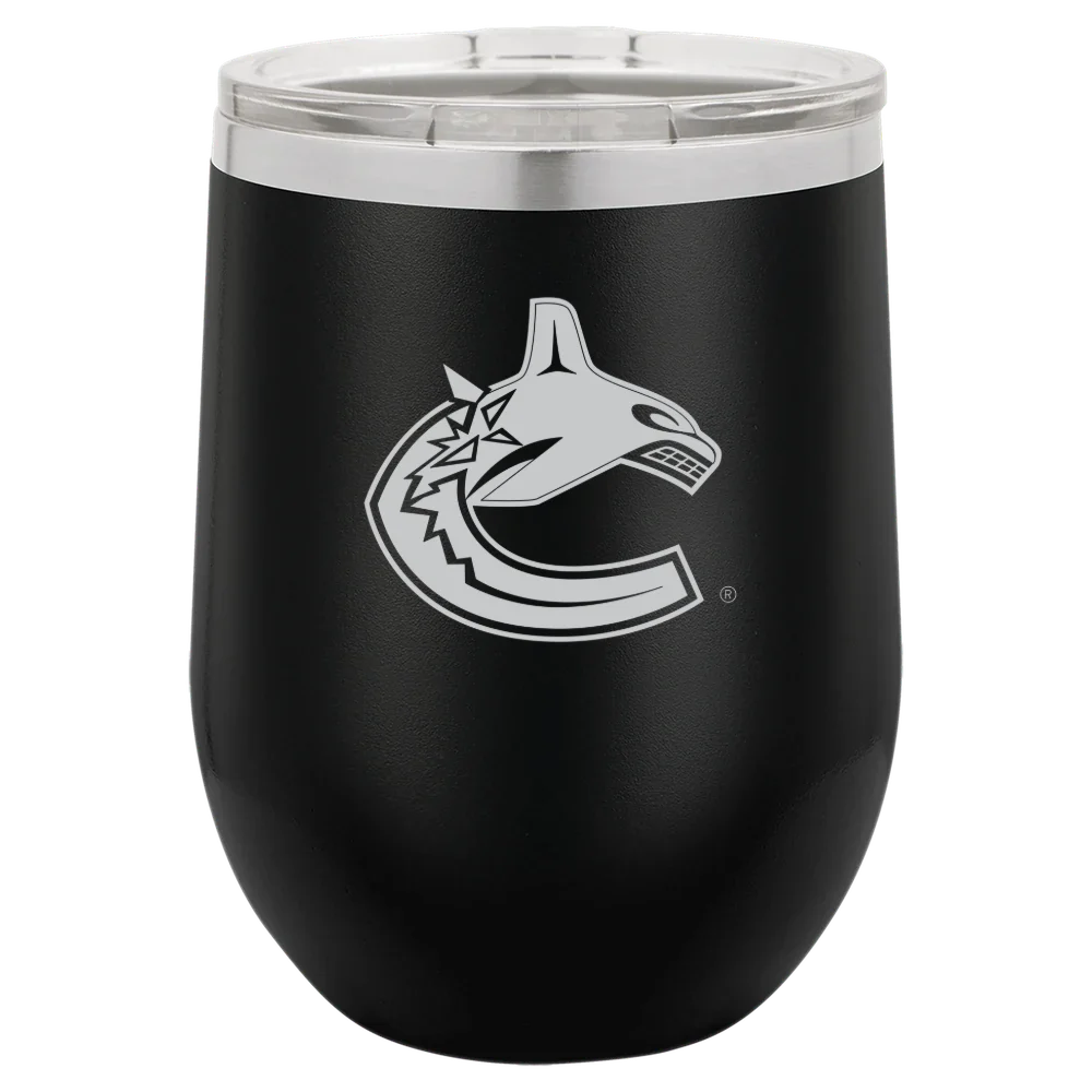 Vancouver Canucks Polar Camel 12 oz. Stemless Wine Tumbler
