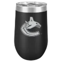 Vancouver Canucks Polar Camel 16 oz. Stemless Wine Tumbler