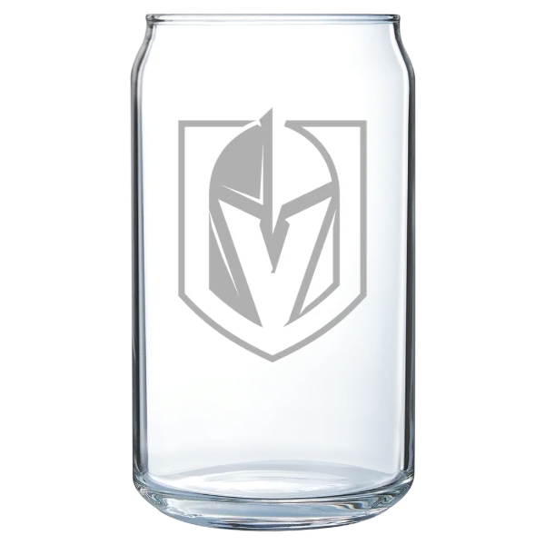 Vegas Golden Knights Polar Camel 16 oz. Can Glass