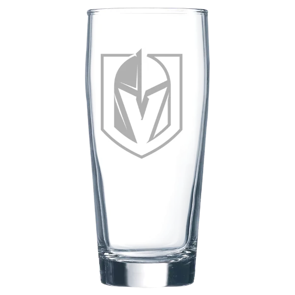 Vegas Golden Knights Polar Camel 16 oz. Willi Becher Beer Glass