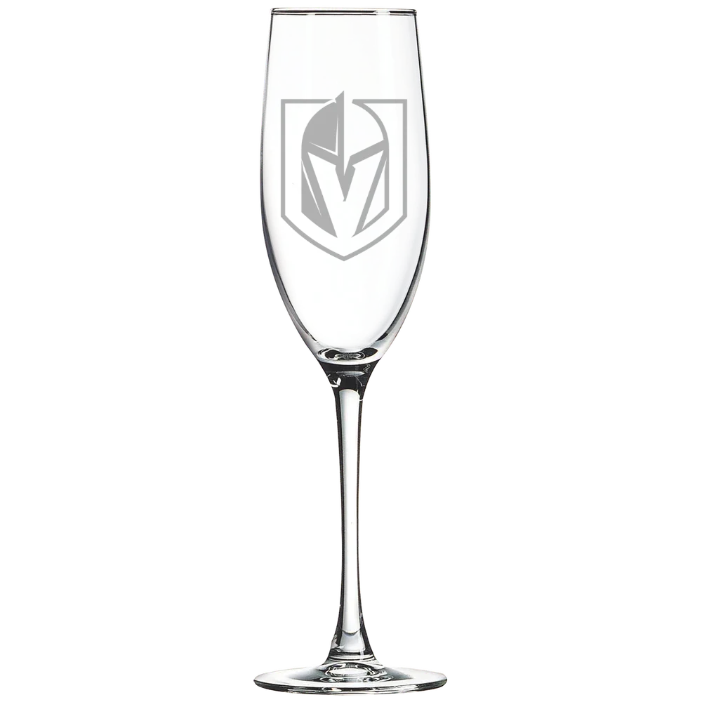 Vegas Golden Knights Polar Camel 8 oz. Champagne Flute