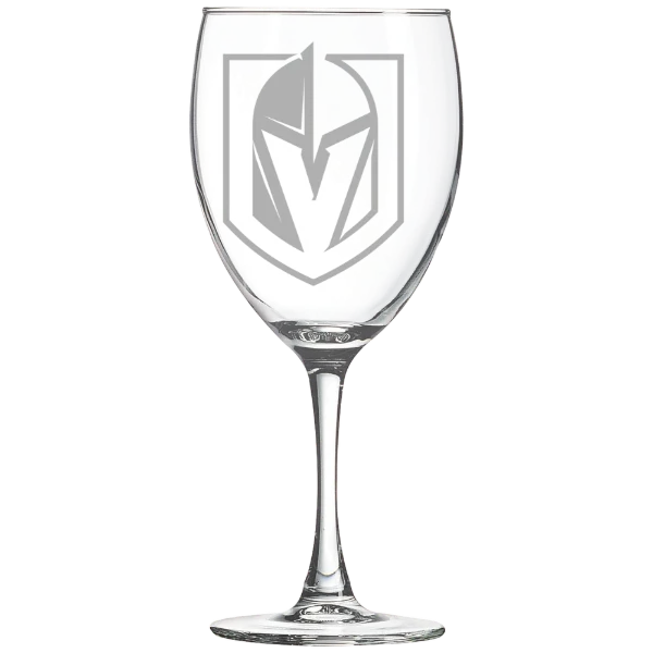 Vegas Golden Knights Polar Camel 10 1/2 oz. Wine Glass