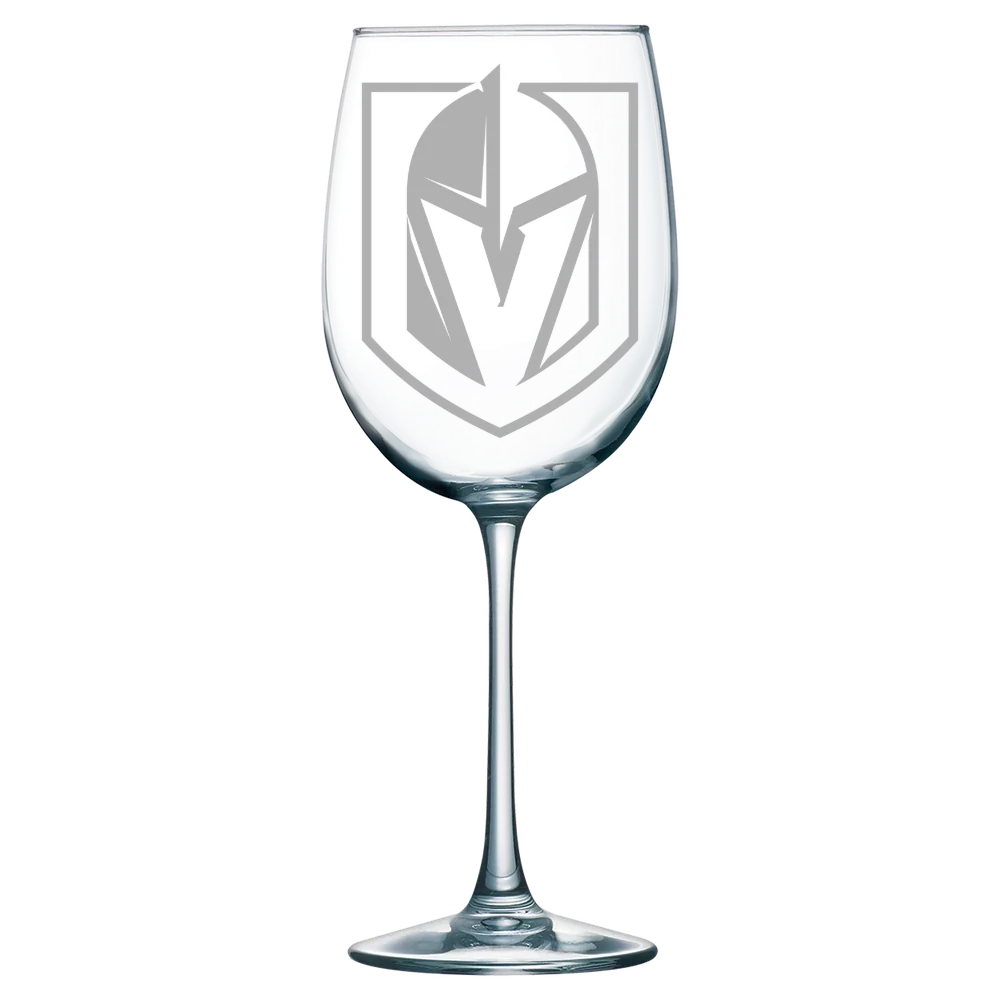 Vegas Golden Knights Polar Camel 19 oz. Wine Glass